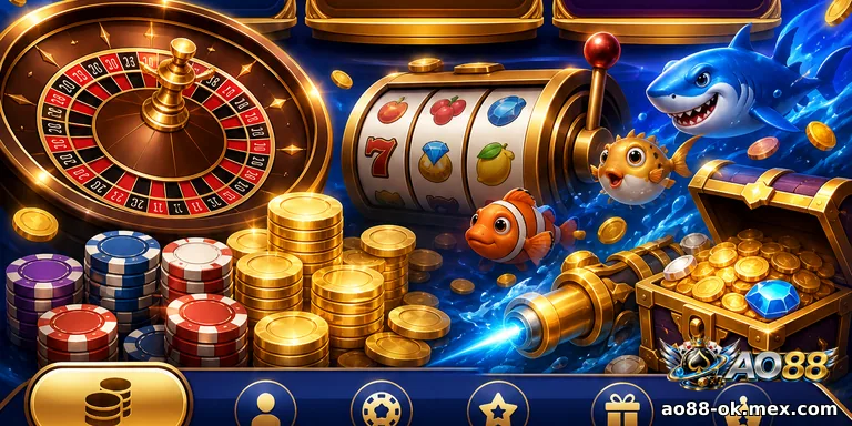 Bắn Cá AO88 Sân Chơi Đổi Thưởng Uy Tín Top 1 Châu Á 2025 - hình ảnh - ao88-ok.mex.com